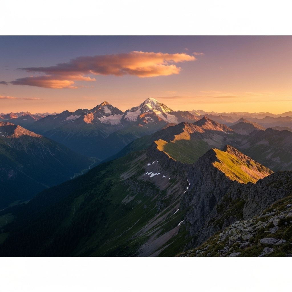 Ultra-Fast Mountain Generation